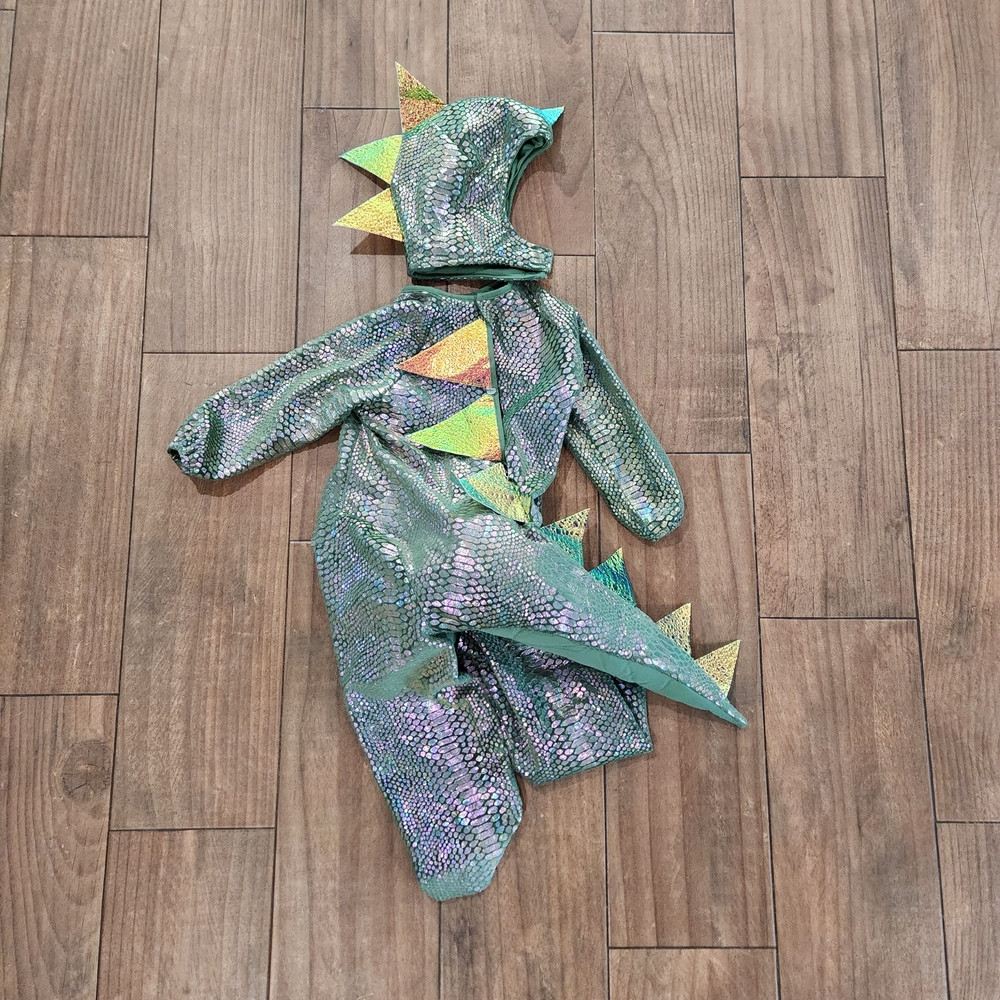 California Costumes Kid-A-Saurus Rex Halloween costume Toddler M 3t 4t - Picture 9 of 12